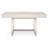 Alesio Metal Base Writing Desk with Power Outlet