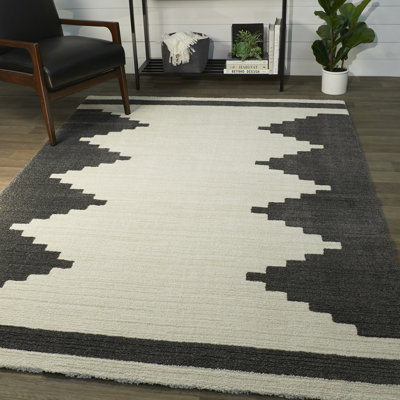 Tapis crème / gris Charvi