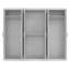 6 Door Wardrobe With Mirror-1657570585