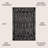 Kendahl Moroccan Geometric Black/Cream Rug-1352875010