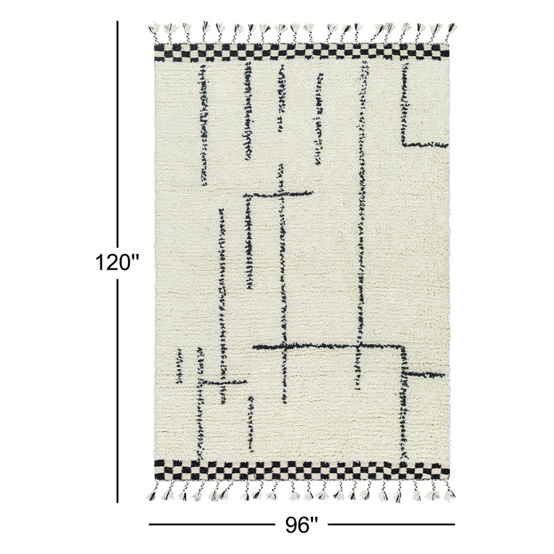 Tapis Keon MMI-2300, Rectangle 8 pi x 10 pi