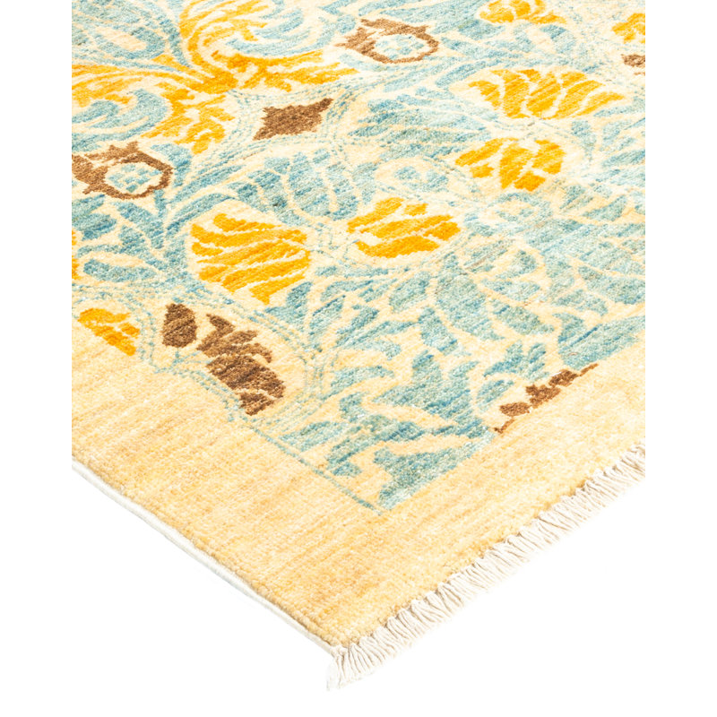 Varee One-of-a-Kind 6' 0" X 8' 10" Hand Knotted Area Rug