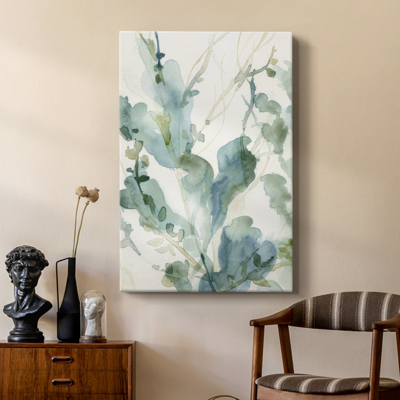 Underwater Botany IV - Gallery Cavas, H 48 po x l 32 po