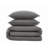 Brooklyn Loom Essential Cotton Quilt Set-108430969-108430971