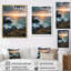 Impression sur toile Seaside Serenity II-1529902986-1529902987