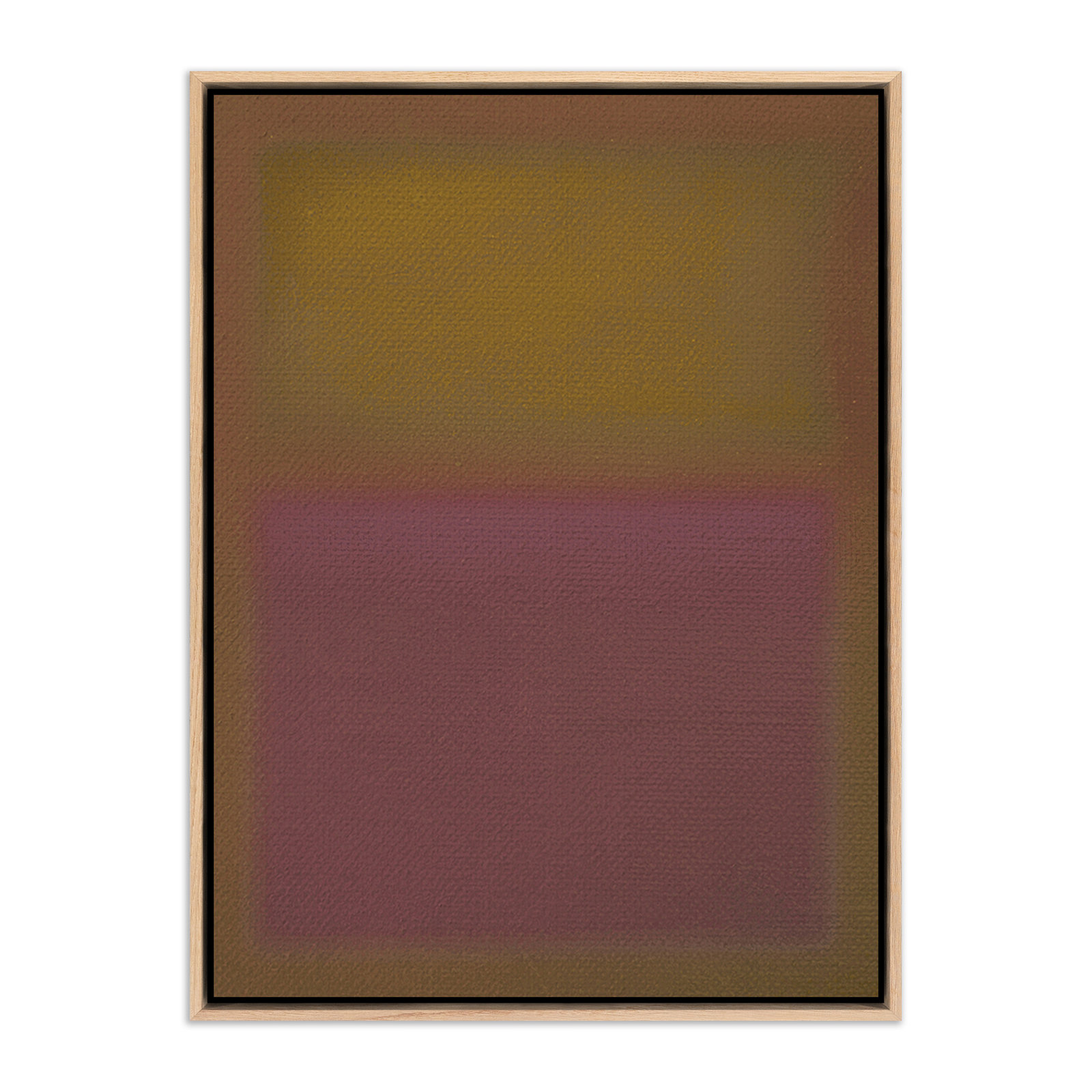 Composition Neutral by Charles Stuart, Light Brown, Neutral, 24" H x 18" W x 2" D