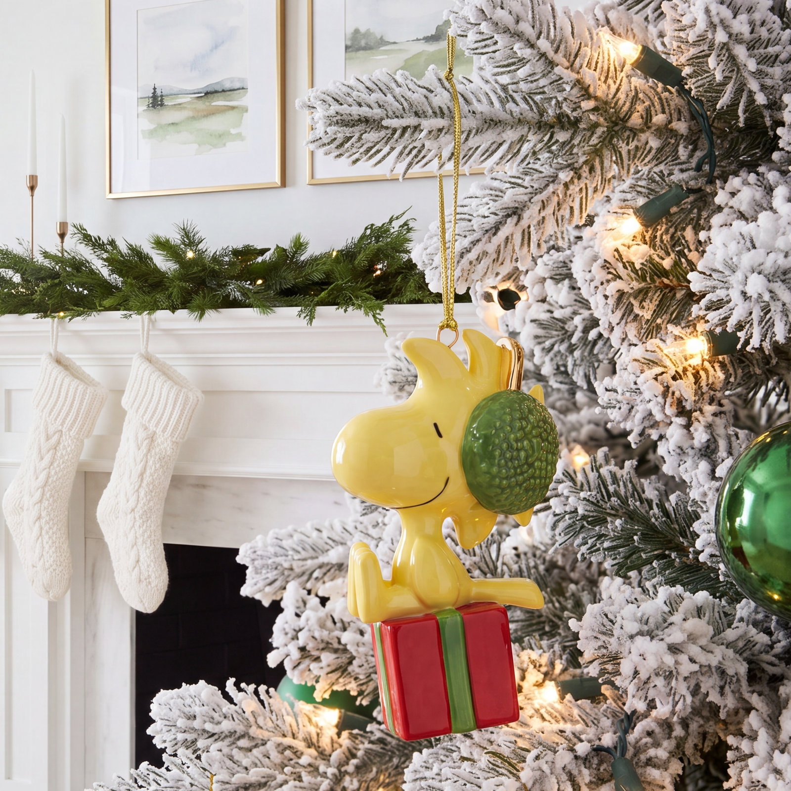 Woodstock Ornament