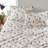 4 PCS  Sheet Set Gray Deer Toile-122524949