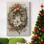 Art des Fêtes de Noël - Toile tendue avec châssis DLxxxix-121521189