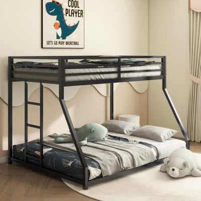 Twin over Full Metal Bunk Bed