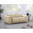 Divanitalia Top Grain Italian Leather Loveseat-1273379381