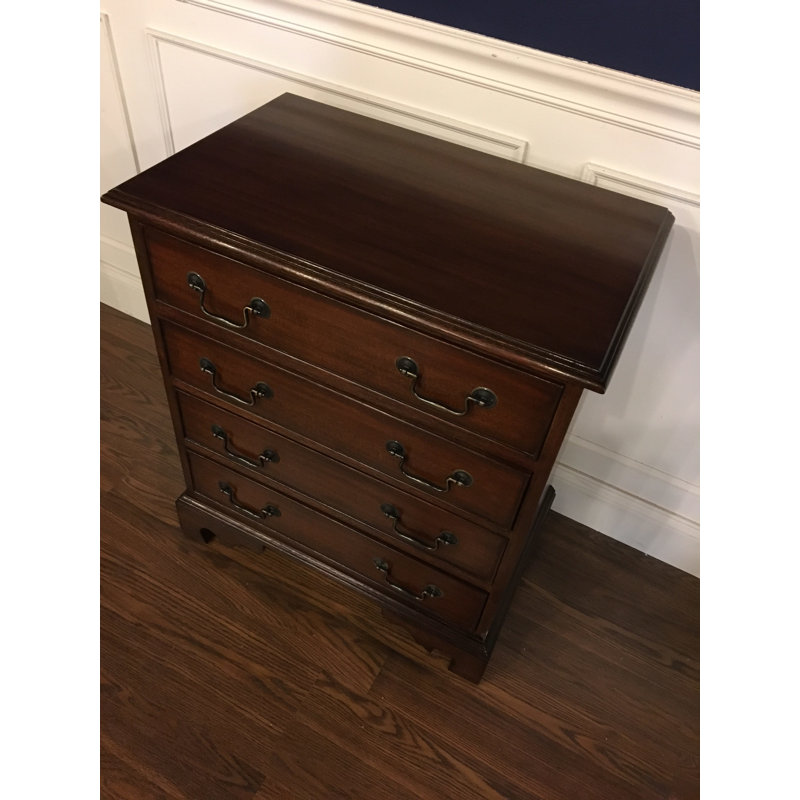 Traditional Mahogany Nightstand