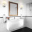 Alma 36.25" Wall Mounted Single Bathroom Vanity with Top-360083100