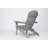 Set Of 2 Outdoor Folding Adirondack Chair, Lounge Patio Chair-2093056167