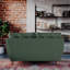 Marylin 2 Seater Leather Tufted Sofa-1008574411-1007120397