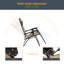 Fauteuils inclinables Zero Gravity avec plateau porte-gobelet-99346688