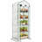 5 Tier Mini Greenhouse With Screen Roof, Portable Small Plant Greenhouse With High Strength Pe Cover, White