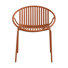 Ensemble de chaises de salle à manger empilables Yelva