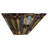 Inglenook Steel Flush Mounted Sconce