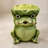 Frog Garden Statue with Lotus Leaf Hat