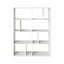 Elvia 147cm H Standard Bookcase-1644311240