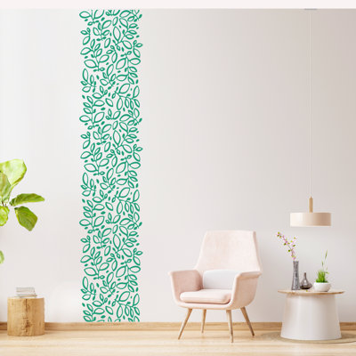 Adhésif décoratif feuille