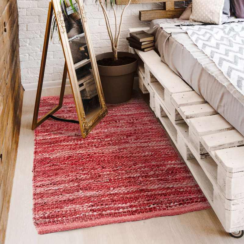 Boligee Solid Colour Area Rug, Rectangle 190 x 290cm