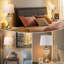 Lampe de table Krishanda USB