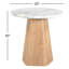 Evelyn Marble End Table