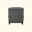 Chaise berçante en tissu