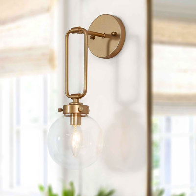 Arto Arch Lighted Backlit Bathroom Vanity Mirror Anti Fog Dimmable 3 Color Adjustable Wall Mirror