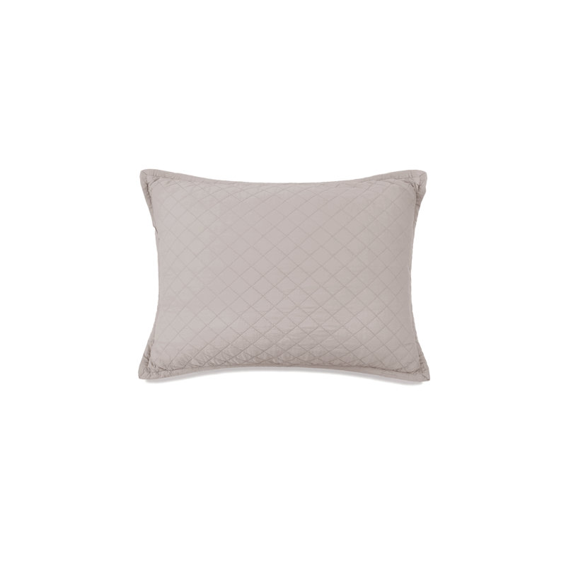 Monaco Square Pillow Cover & Insert, Sand