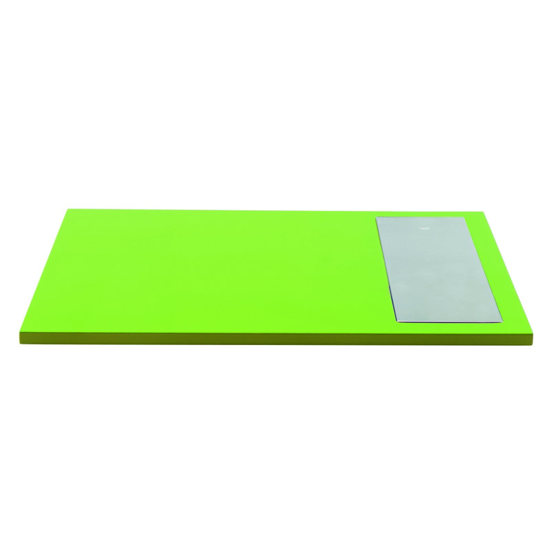 Tre Placemat - 1 Piece - Orange, Lime