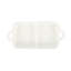 Pietra Serena Italian Stoneware Two Part Server