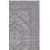 Tapis oriental gris clair / gris foncé Crowborough