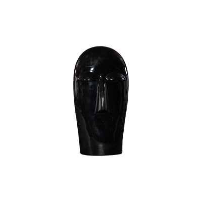 Small Gel Coat Emerging Face Sculpture