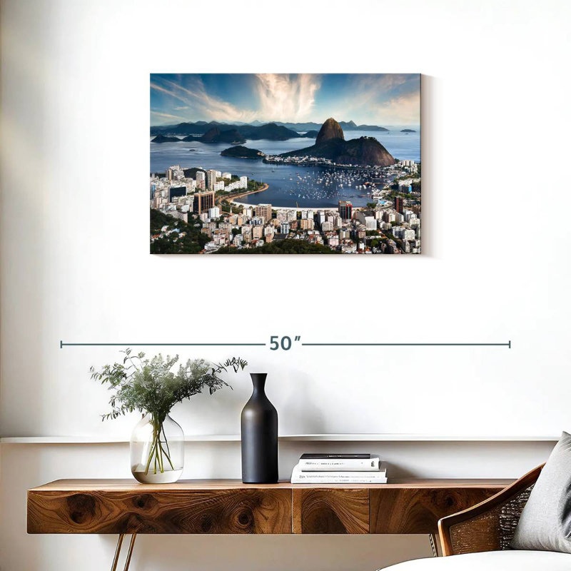 Ravi, Rio de Janeiro, horizon, H 20 po x l 30 po