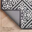 Austell Machine Woven Synthetic Geometric Area Rug-478025353-491491051