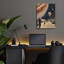Art mural en verre Winston Porter «Earth Out Of Its Orbit» par Andreas Magnusson-1661926487