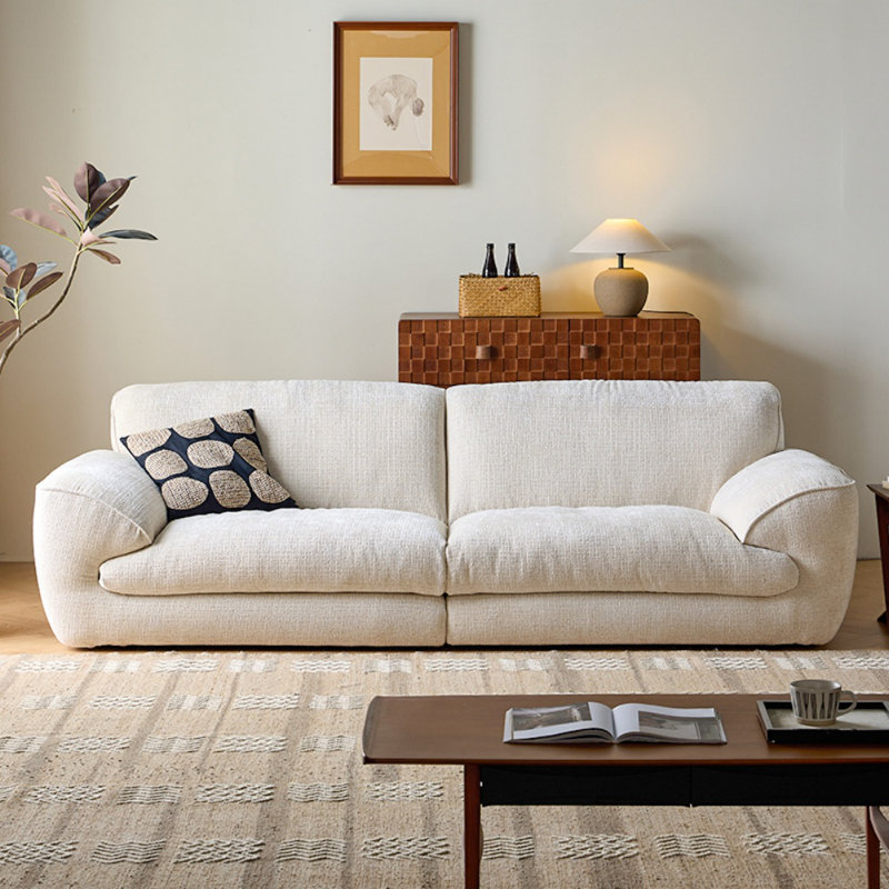 Chenille Washable Modern Sofa