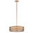 Chamniss 4 - Light Dimmable Drum Chandelier