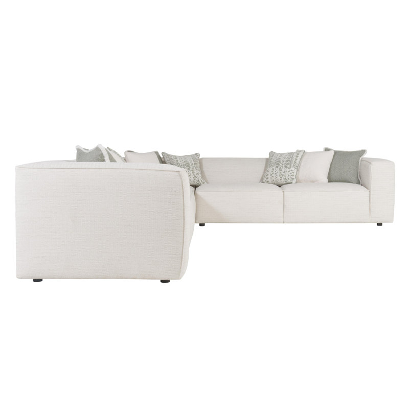 Bliss Modular Sectional, 28" H x 160.5" W x 123.5" D, 6