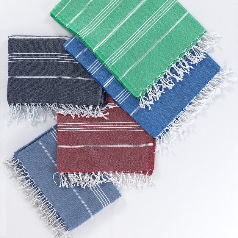 Trendy Cotton Beach | Picnic Blanket, Apple Green