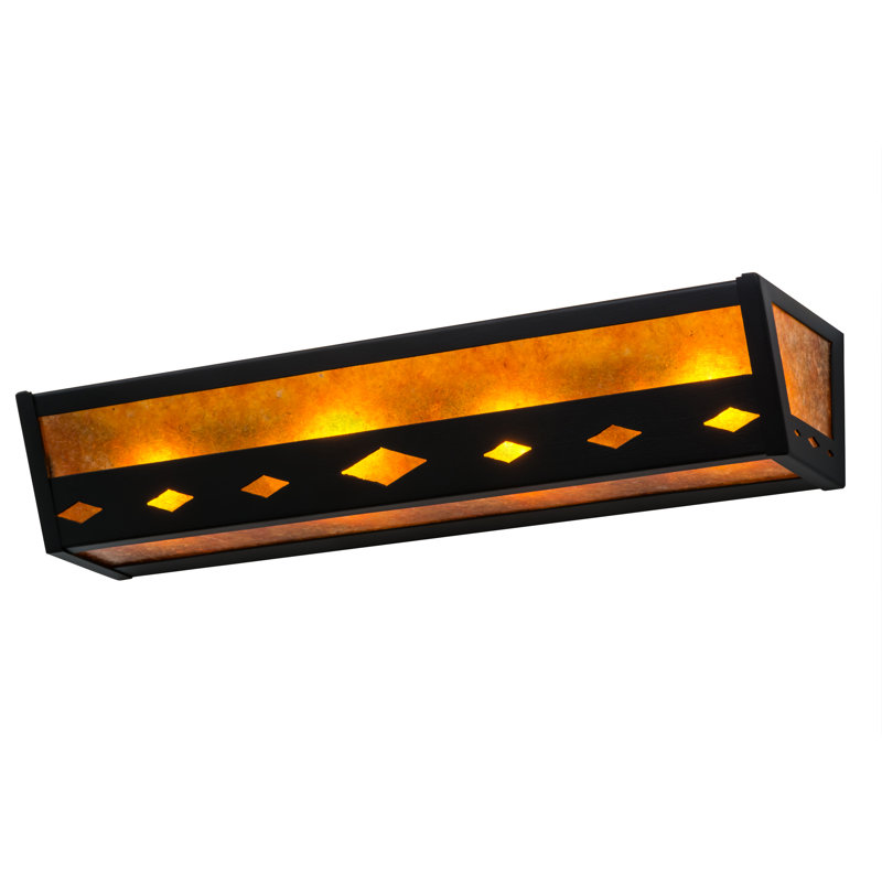 Rustic Lodge 4 - Light Bath Bar