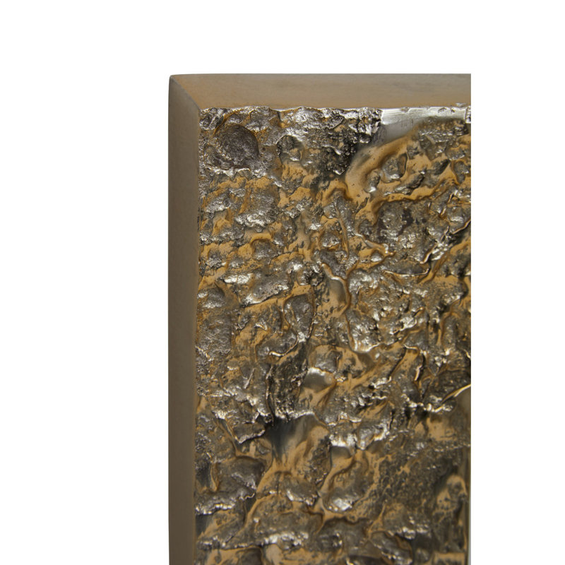 Beric Metal Rectangle Wall Mirror
