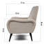 Riebe Upholstered Armchair-467701500
