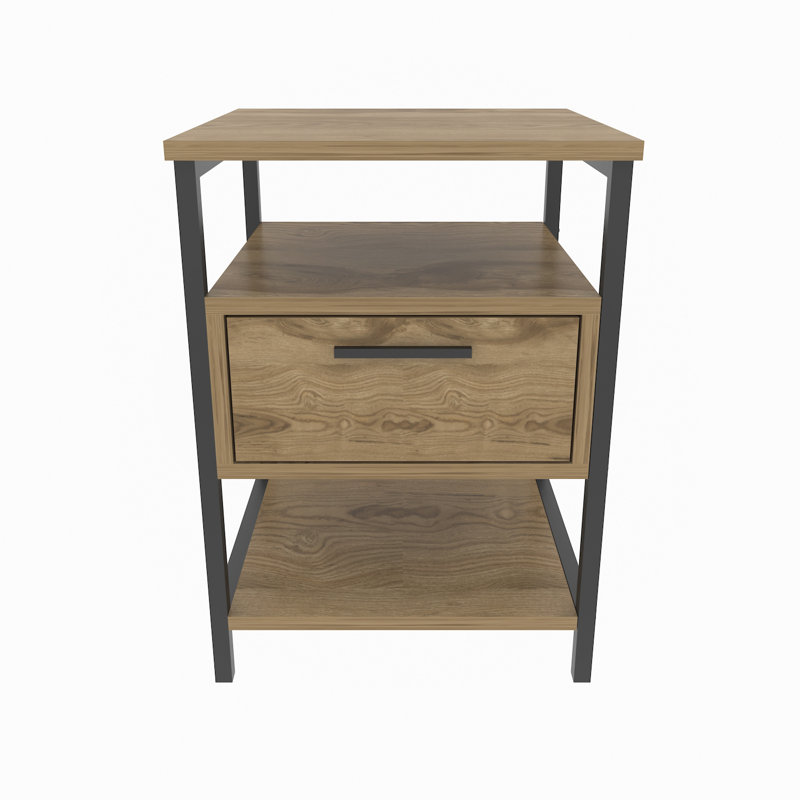 Aiyana Alba Modern Nightstand Bedside Table