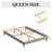 Upholstered Platform Bed-1895242911-1895242906