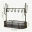 Wall Organizer with Key Hooks