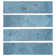 Splash 3-in. x 12-in. Subway Vintage Look Matte & Glossy Ceramic Wall Tile